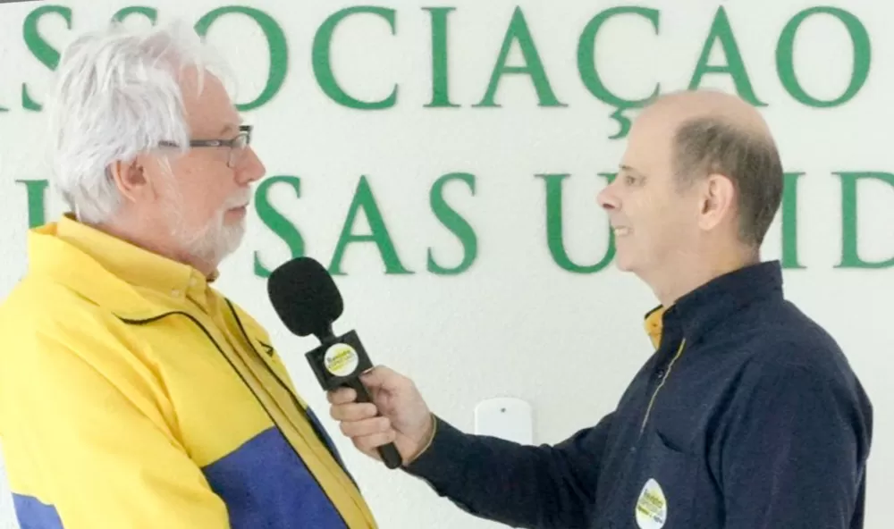Governador do Distrito LD1, Waldir Michans, visitou o Lions Club Marechal Cândido Rondon e destacou a trajetória de serviços prestados pela entidade à comunidade. 