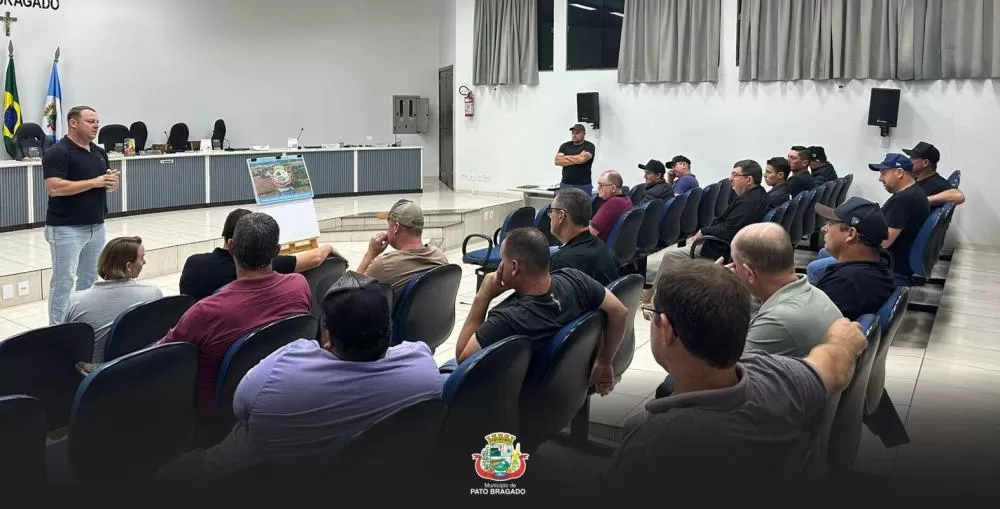 Conselho de Desenvolvimento Agropecuário de Pato Bragado discutiu investimentos, subsídios e o lançamento do Projeto Agroclima. (Foto: Divulgação)