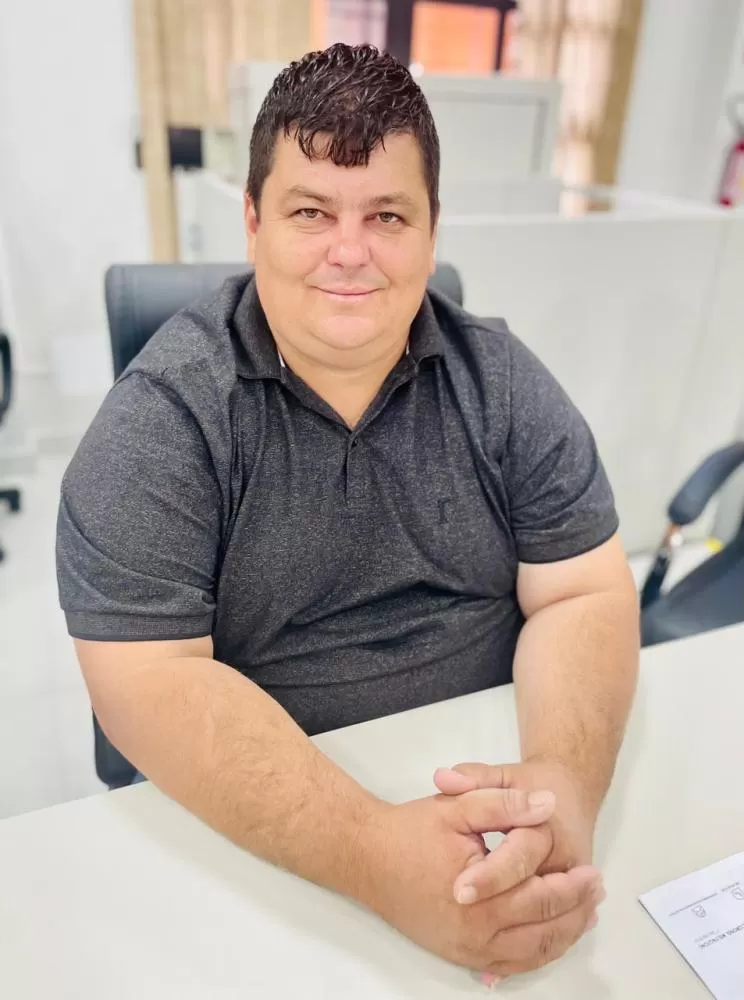 Marciel Escher participou de indicações voltadas à infraestrutura, lazer e melhorias no interior do município. (Foto: Cristiano Viteck).