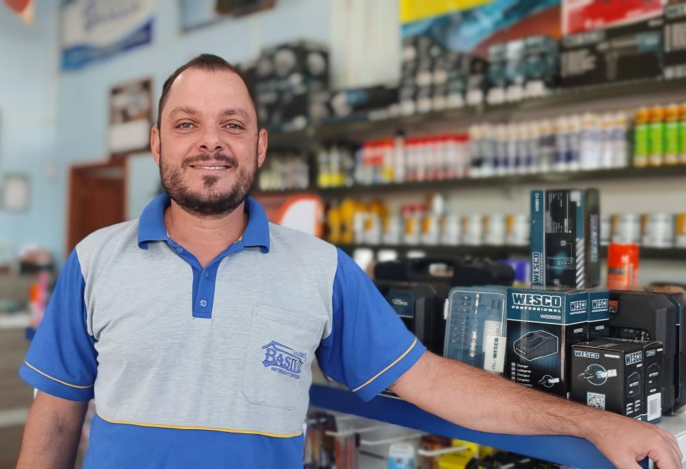 O empresário e sócio do Lions Clube Marechal Cândido Rondon, Tiago Barcé. Foto: João Livi