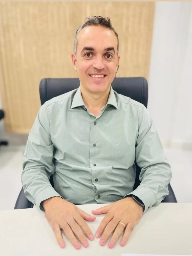 Juliano Oliveira solicitou a implantação de parquinho infantil no Loteamento Sol Nascente. (Foto: Cristiano Viteck).