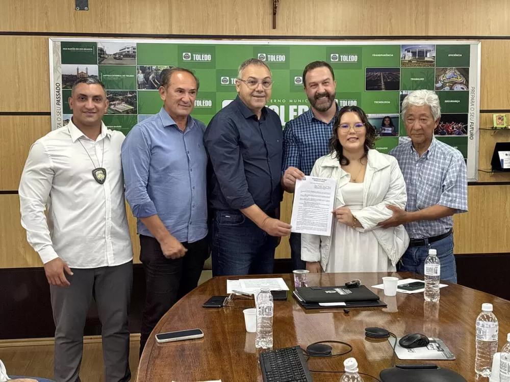 Executivo de Toledo sancionou lei que regulamenta a circulação de patinetes, bicicletas e ciclomotores elétricos no município. (Foto: Divulgação)