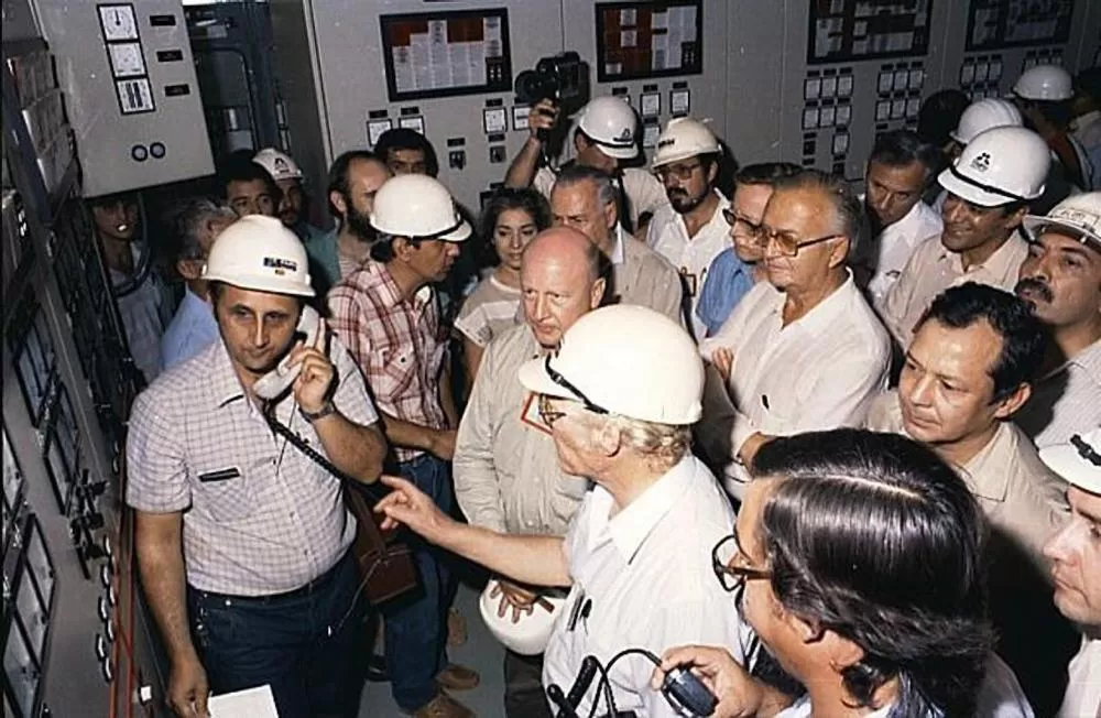 Itaipu completa 42 anos de geração com mais de 3,1 bilhões de MWh produzidos