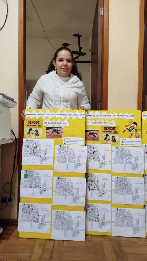O trabalho selecionado para a VI Mostra Regional do SUS é de responsabilidade de Marly Batista de Oliveira Hermes. (Foto: Divulgação)