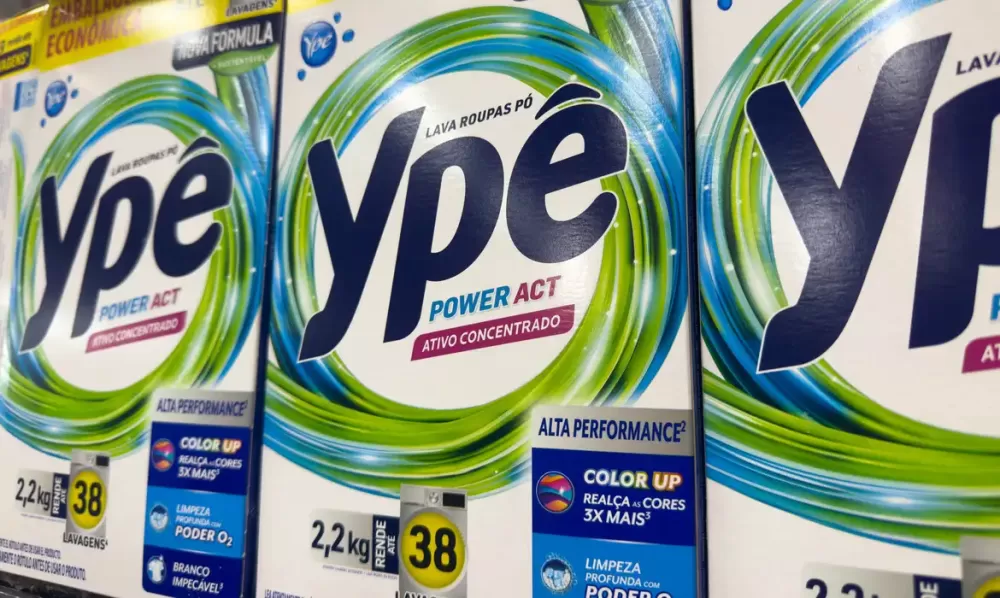 Anvisa suspendeu fabricação, comercialização, distribuição e uso de produtos Ypê de lotes com numeração final 1. (Foto: Torvim/stock.adobe.com)