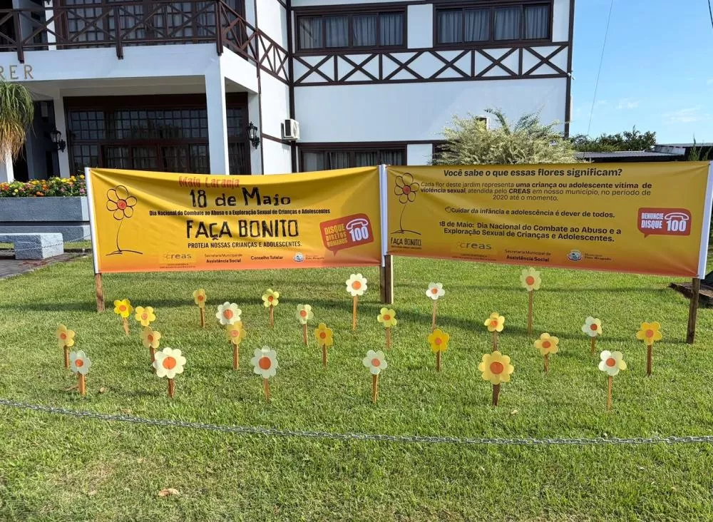 Ações do Maio Laranja em Pato Bragado serão realizadas nos dias 19 e 20 de maio, no Centro Cultural Arte e Encanto. (Foto: Divulgação)