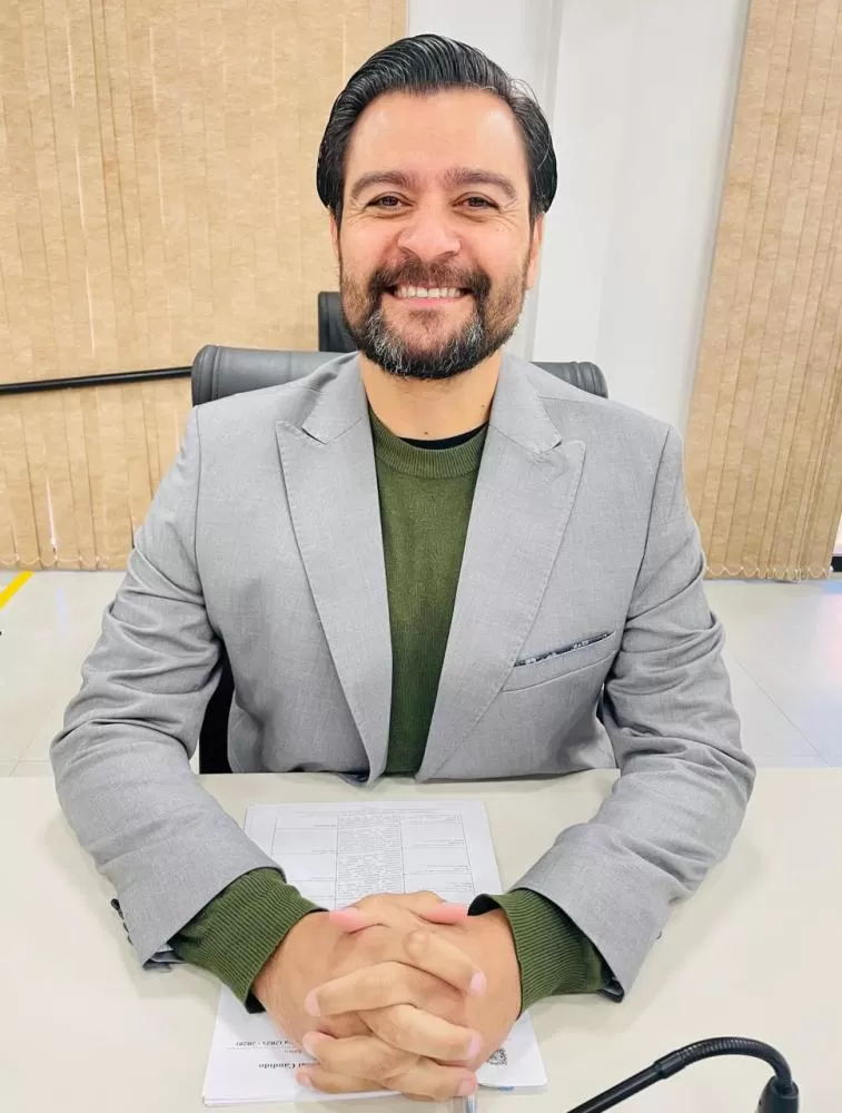 Vereador Policial Fabio propôs estudo para implantação de portais detectores de metais nas escolas municipais. (Foto: Cristiano Viteck)