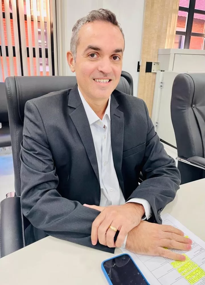 Vereador Juliano Astor propôs ciclovia e iluminação na lateral da BR-163, além de melhorias viárias e manutenção de bueiros. (Foto: Cristiano Viteck)