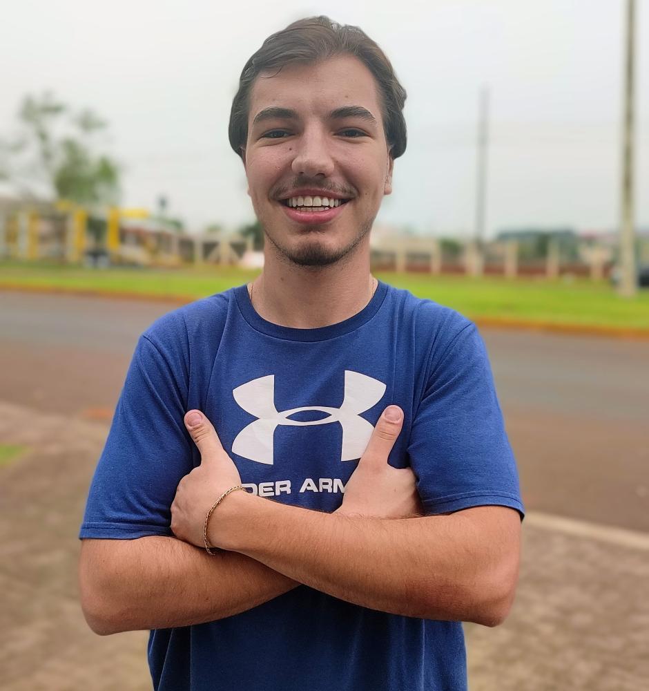 Arthur Genz, um dos coordenadores do blogo Gauchadas.