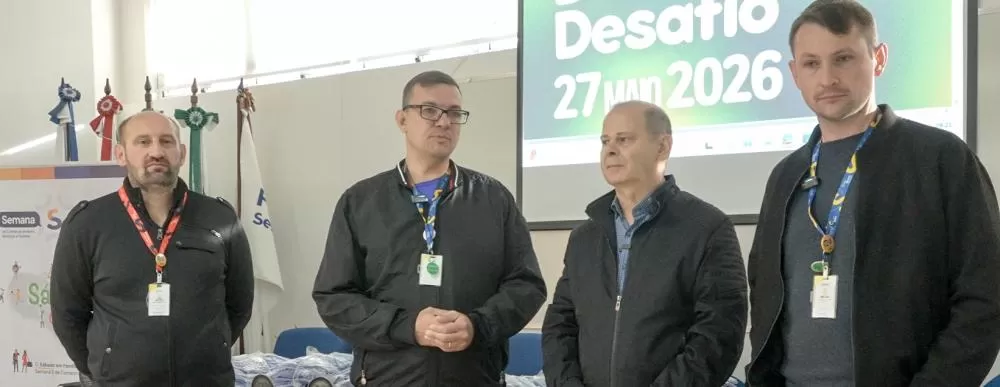 Solenidade de lançamento regional do Dia do Desafio 2026 foi realizada na unidade do Senac de Marechal Cândido Rondon. (Foto: Divulgação)