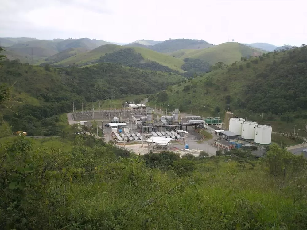 UTE Juiz de Fora - Petrobras. (Foto: Divulgação/Petrobras)