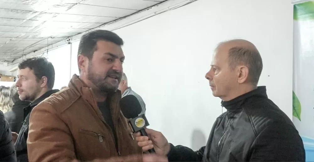 Prefeito Adriano Backes confirmou a retomada das obras do Teatro Municipal de Marechal Cândido Rondon.