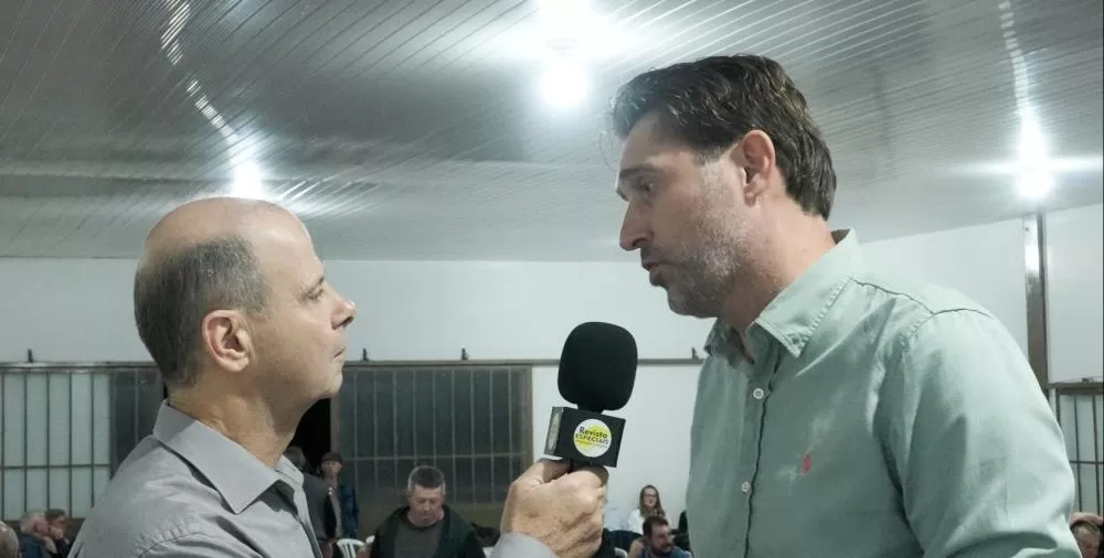 Ex-prefeito Márcio Rauber assume coordenação da pré-campanha de Gugu Bueno em Marechal Cândido Rondon.