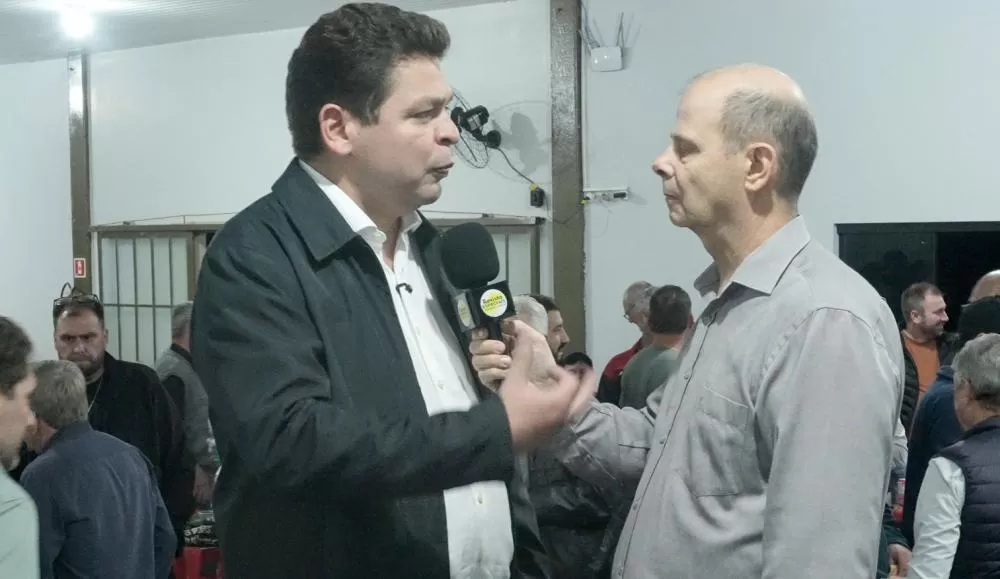 Lançamento da pré-candidatura de Gugu Bueno em Marechal Cândido Rondon.