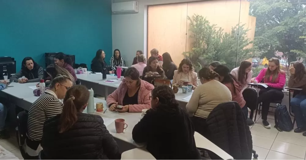 Secretaria de Educação promove parada pedagógica com planejamento, conselho de classe e formações continuadas. (Foto: Divulgação)