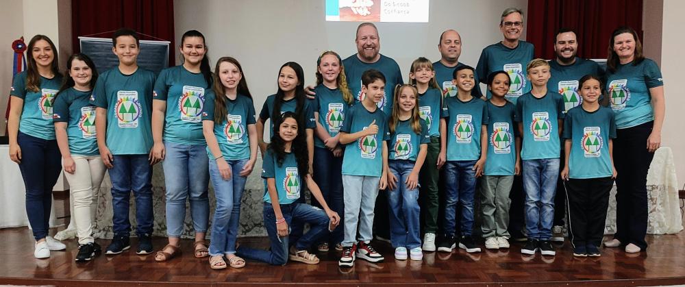 Fundadores da Cooperativa Mirin Coopermundo. Fotos: João LiviDona Leopoldina, em Quatro Pontes