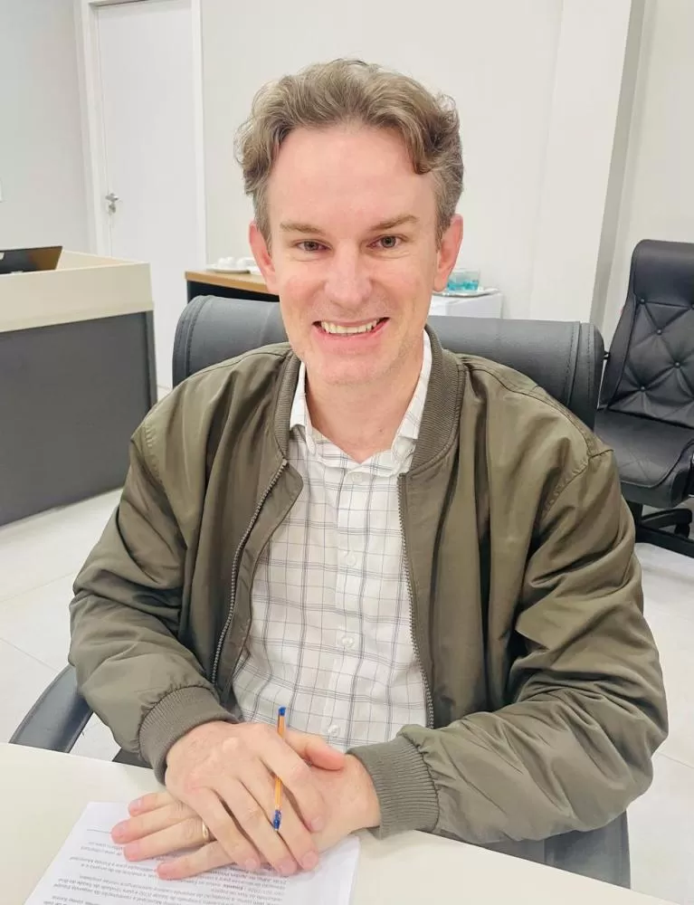 Rafael Heinrich apresentou proposições nas áreas de educação, saúde bucal, gestão pública e esporte. (Foto: Cristiano Viteck).