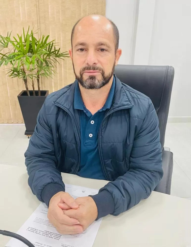 Padeiro apresentou pedidos de manutenção urbana, iluminação e melhorias comunitárias. (Foto: Cristiano Viteck)