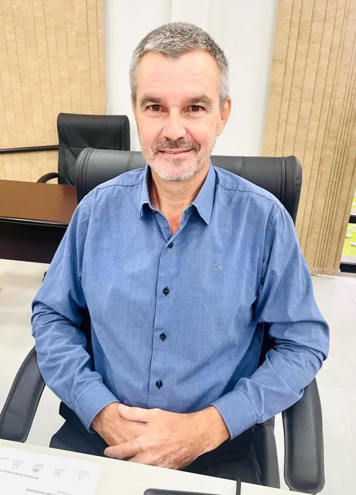 Sargento Spohr apresentou demandas para lazer, arborização e sustentabilidade nos bairros e distritos. (Foto: Cristiano Viteck)