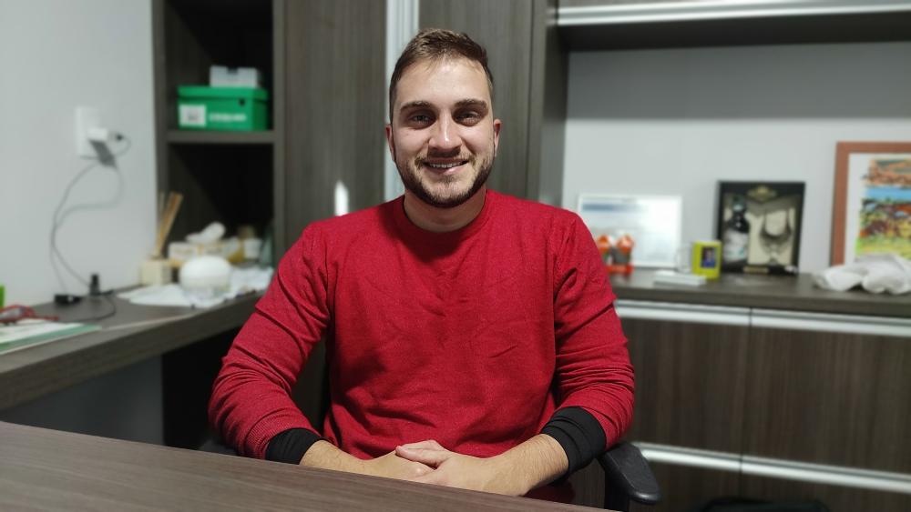 Jullian Stülp é engenheiro agrônomo e empresário. Foto: João Livi