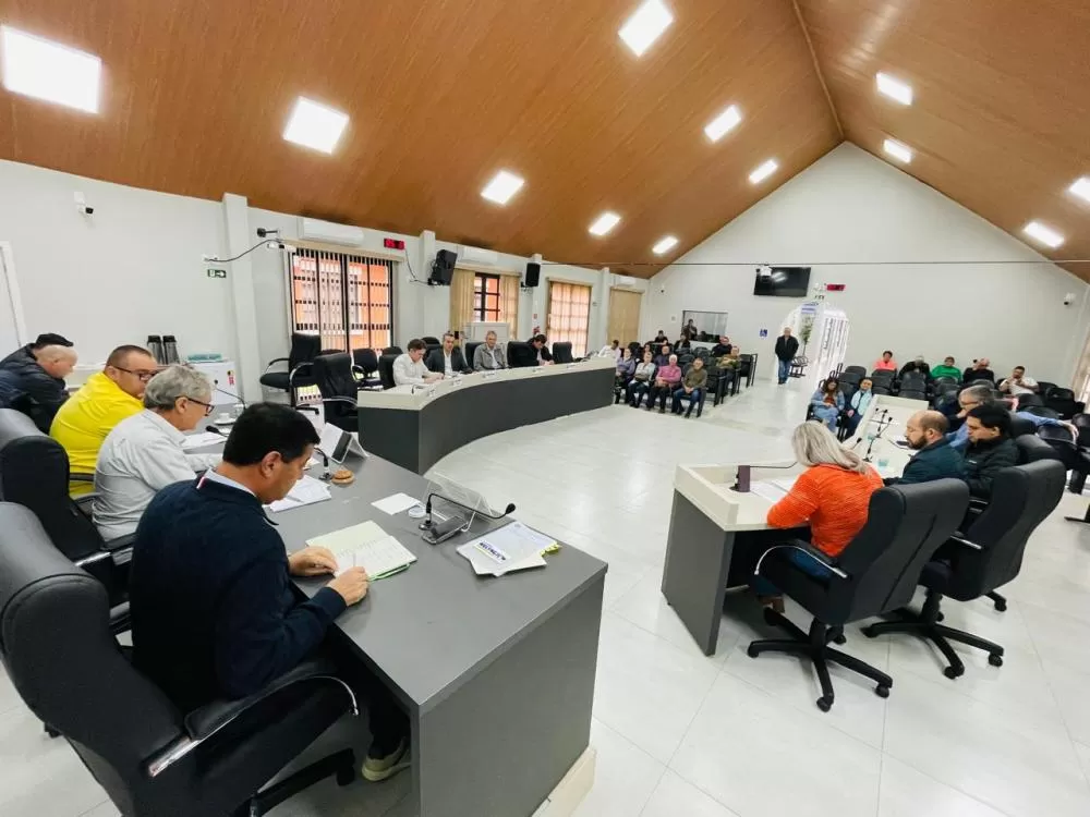 Projeto de lei aprovado é de autoria dos 13 vereadores de Marechal Cândido Rondon. (Foto: Cristiano Viteck)