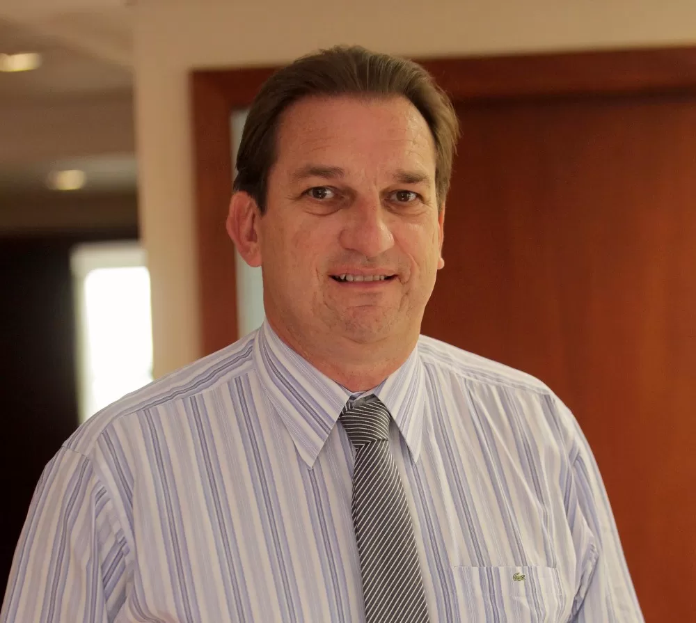 João Arthur Mohr, superintendente da Fiep, será o palestrante do Café da Manhã em comemoração ao Dia da Indústria em Marechal Rondon. (Foto: Divulgação)