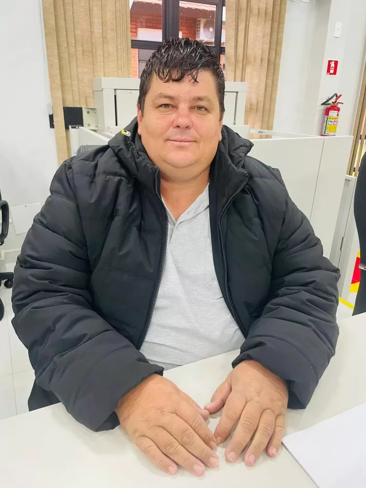 Vereador Marciel Escher é autor do projeto que propõe declarar a Associação Amigos da Viola de utilidade pública municipal. (Foto: Cristiano Viteck)