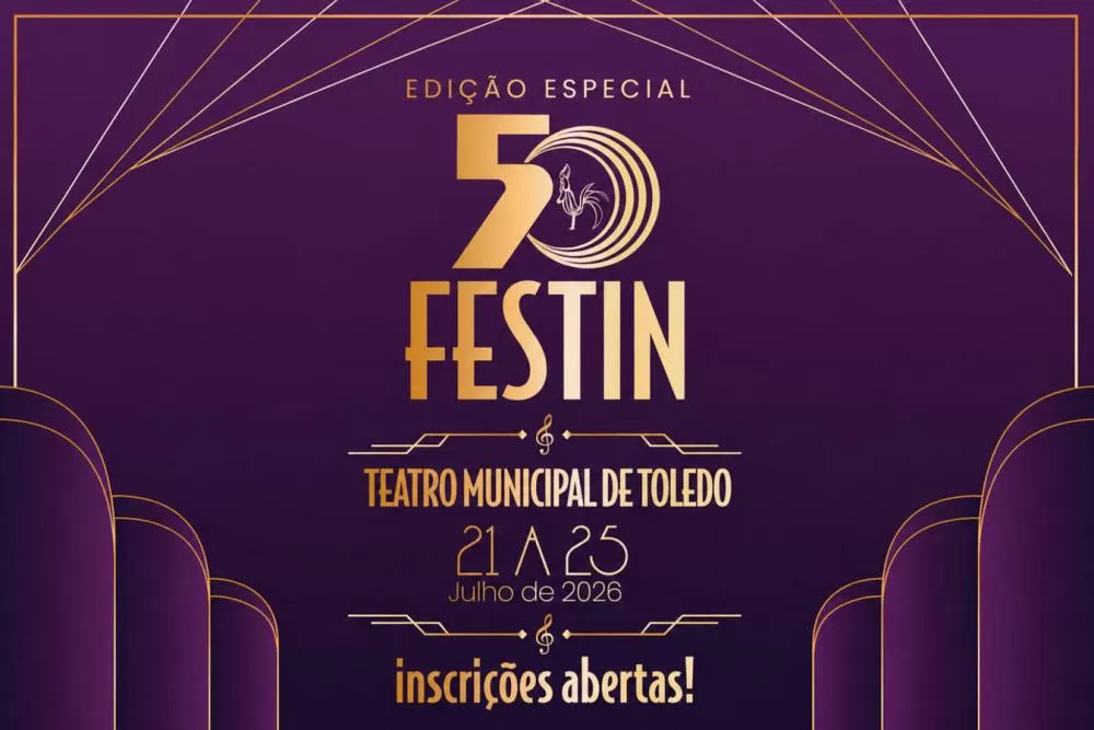 Inscrições para a 50ª edição do Festival de Inverno de Toledo estão abertas até 19 de junho. (Foto: Divulgação)
