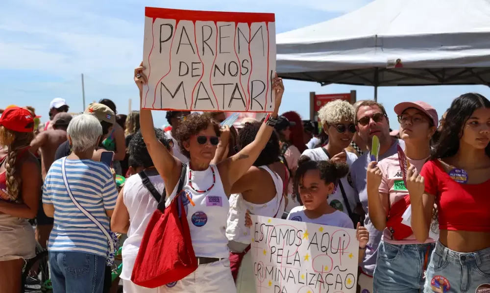 Novas leis e decretos ampliam mecanismos de proteção às mulheres nos ambientes físico e digital. (Foto: Tomaz Silva/Agência Brasil) 