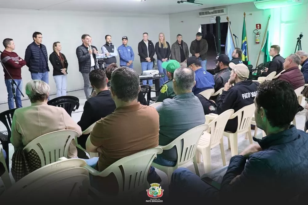 Projeto AgroClima Pato Bragado foi lançado com a proposta de modernizar o monitoramento climático e apoiar produtores rurais. (Foto: Divulgação)