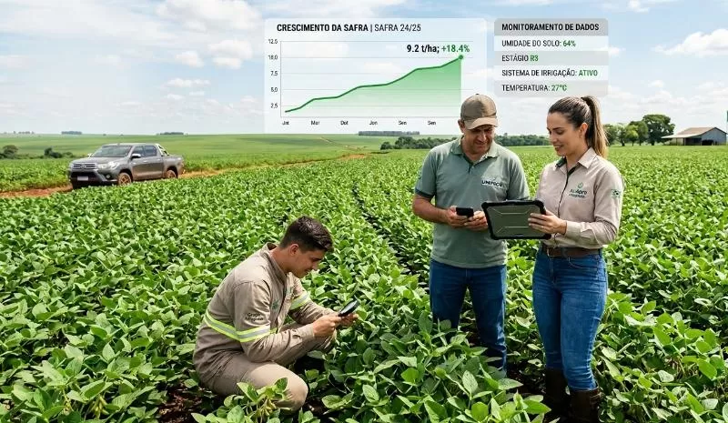 MBA Global em Agronegócio reunirá instituições do Brasil, Portugal e Angola em formação internacional voltada à inovação, gestão e sustentabilidade no campo. (Foto: Magnific)