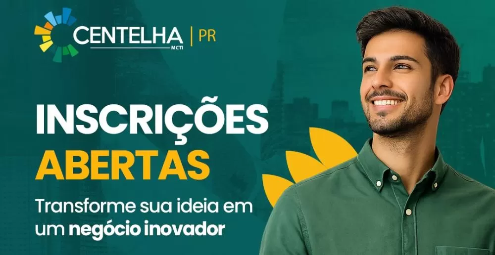 Programa Centelha terá investimento de R$ 4,6 milhões para apoiar startups e negócios inovadores no Paraná. (Foto: Fundação Araucária)