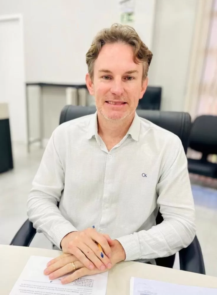 Vereador Rafael Heinrich solicitou informações sobre a expansão da rede de esgoto e investimentos previstos pelo SAAE (Foto: Cristiano Viteck)