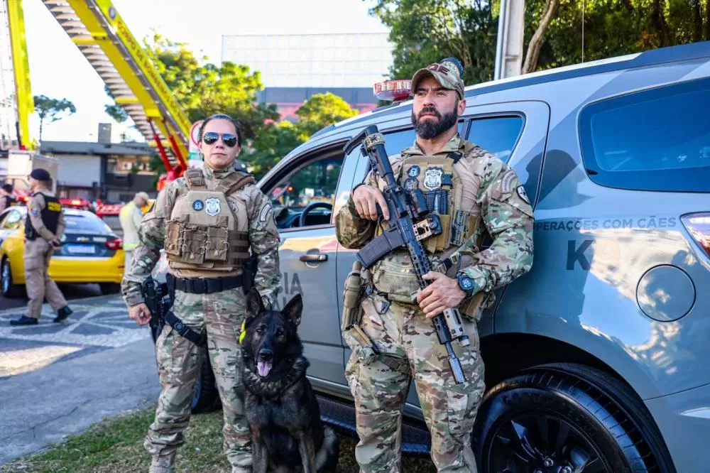 Atlas da Violência aponta redução de 26,4% nos homicídios no Paraná entre 2014 e 2024. (Foto: Sesp)