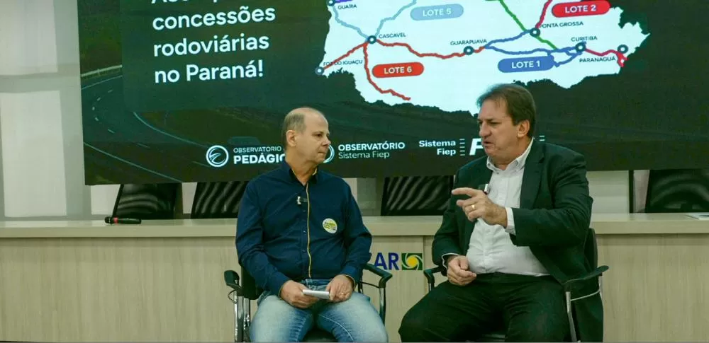 Superintendente da Fiep, João Arthur Mohr, concedeu entrevista à Revista Especiais durante evento do Dia da Indústria em Marechal Cândido Rondon. 
