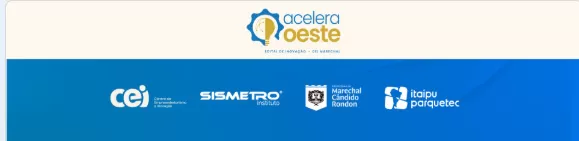 Acelera Oeste abre seleção para transformar ideias em negócios inovadores na região