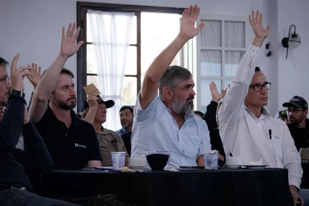 Legenda da foto: Cooperados da Castrolanda aprovaram participação em projeto intercooperativo para aquisição de planta esmagadora de soja em Ponta Grossa. (Foto: Divulgação)