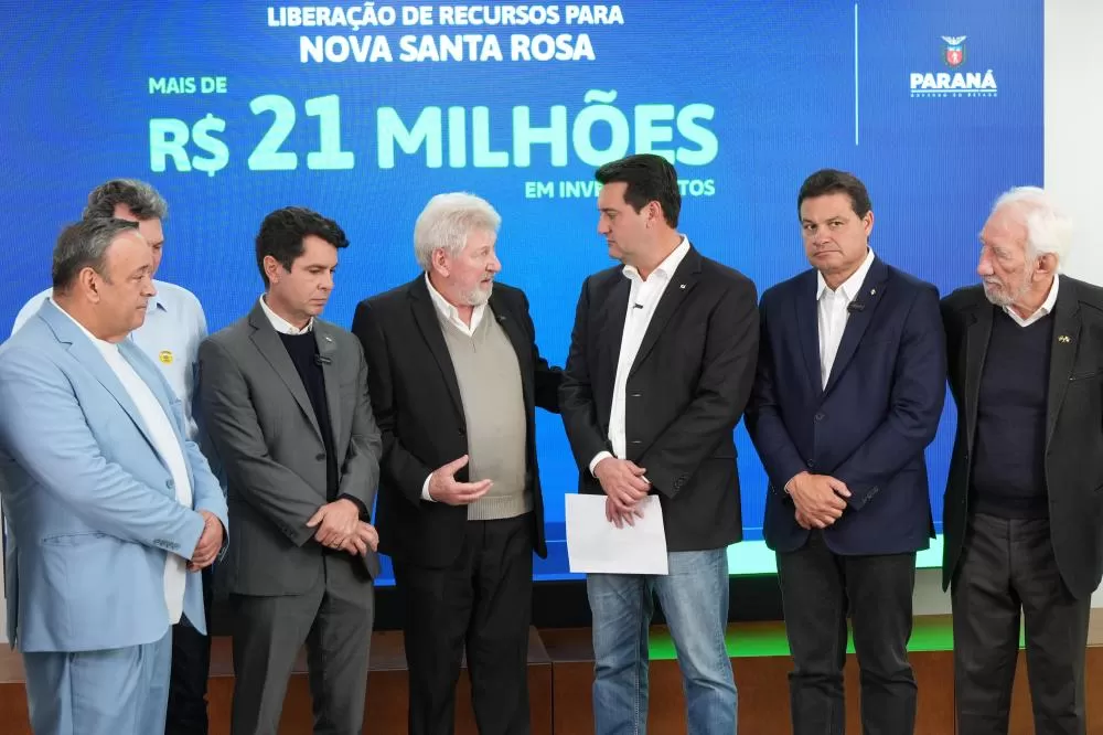 Medianeira e Nova Santa Rosa estão entre os 11 municípios contemplados com novos investimentos do Estado