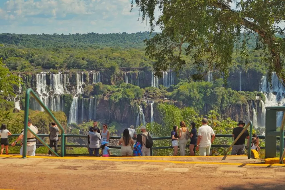 Legenda da foto: Parque Nacional do Iguaçu abriu consulta pública como parte do processo internacional de avaliação para a Lista Verde da UICN. (Foto: Divulgação)