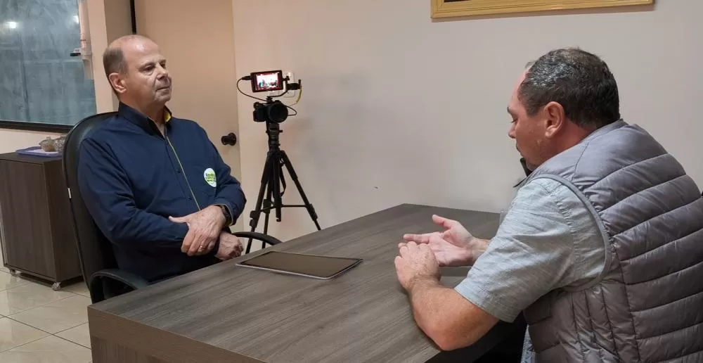Legenda da foto: Adair Schumacher, sócio da Embio Tecnologia, destaca a pesquisa, a biotecnologia e a sustentabilidade como pilares dos 10 anos da empresa.