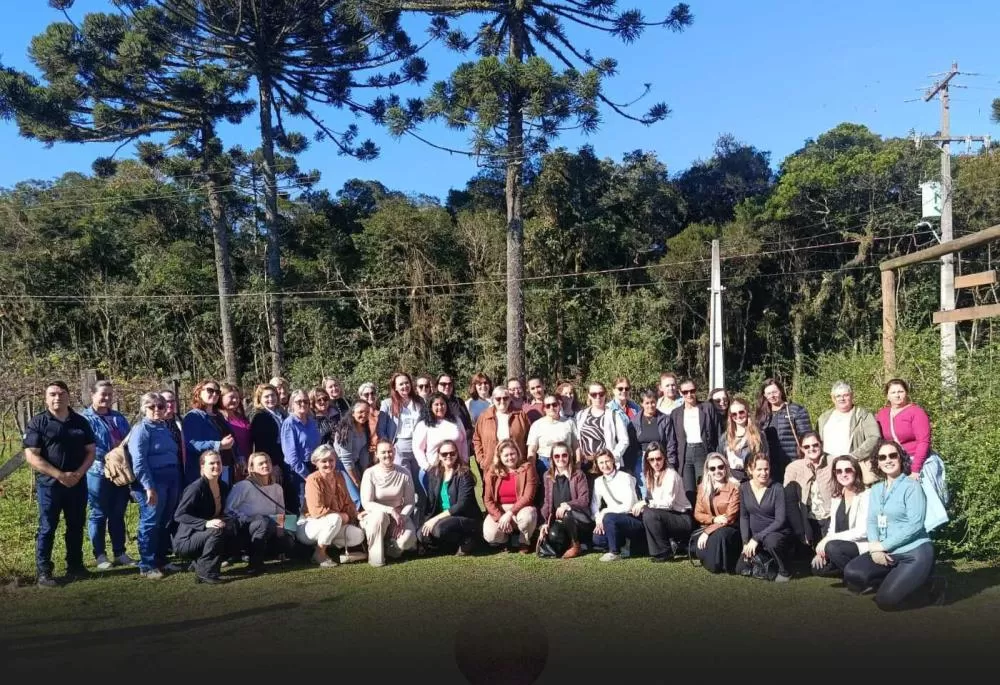 Comissão Feminina Mulheres no Agro de Pato Bragado realizou viagem técnica com 46 participantes, fortalecendo o protagonismo feminino no campo. (Foto: Divulgação)