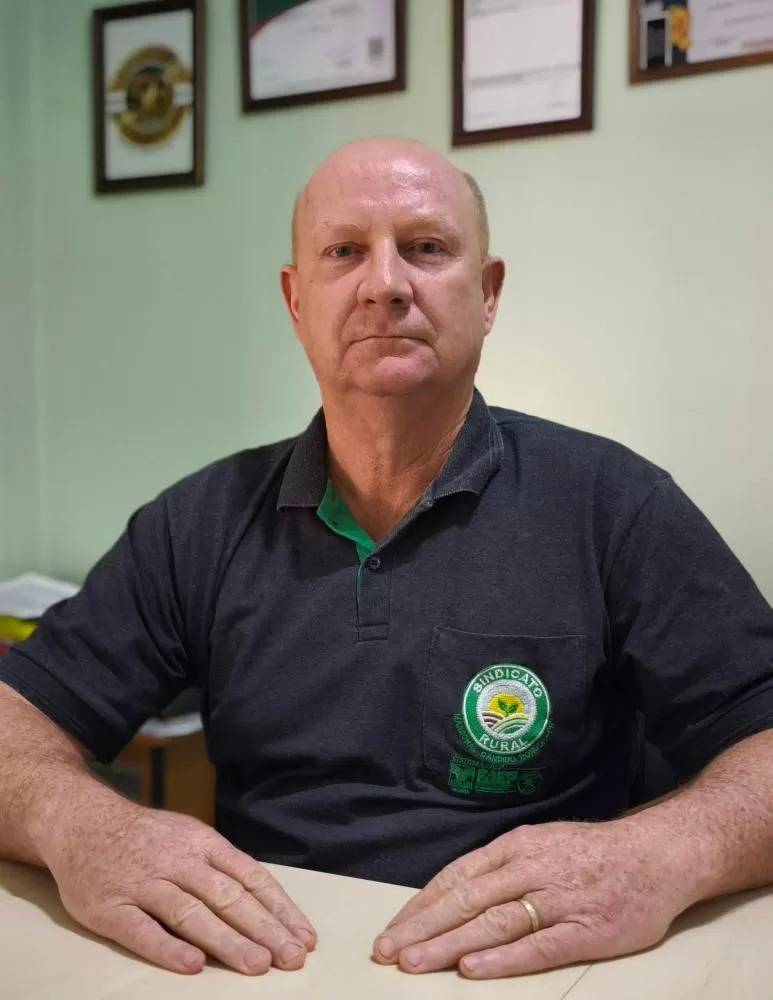 Presidente do Sindicato Rural, Edio Chapla, reforça a importância da participação dos produtores que possuem áreas às margens da BR-163. (Foto: João Livi)