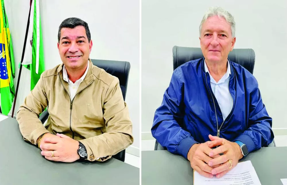 Vereadores Coronel Welyngton e Valdirzinho sugeriram entrada gratuita na primeira noite da Oktoberfest 2026 para pessoas com traje típico germânico completo (Fotos: Cristiano Viteck)