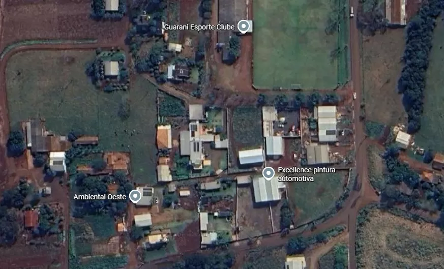 Vereadores solicitaram abertura e adequação de acostamento na Rodovia Antônio Krenchinski, nas proximidades da área industrial da Linha Guarani (Foto: Google Maps)