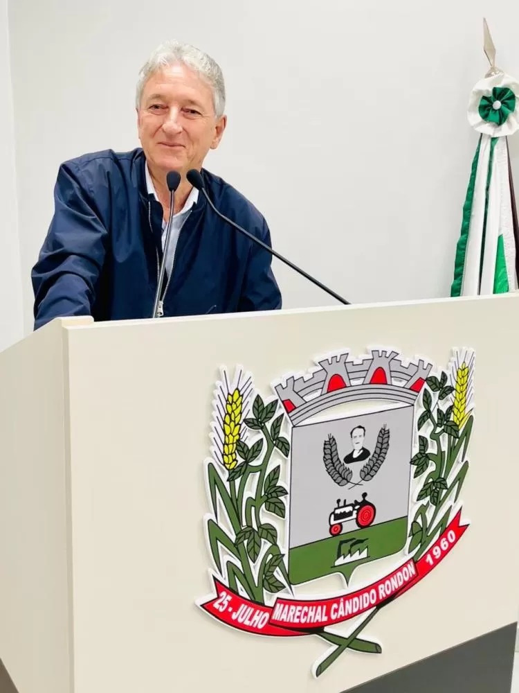 Vereador Valdirzinho sugeriu aquisição de caminhão com tanque distribuidor de adubo líquido para atender produtores rurais (Foto: Cristiano Viteck)