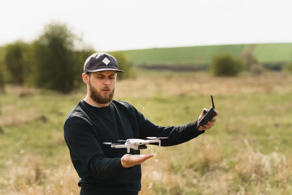 Curso gratuito de Operação de Drones está com inscrições abertas em Marechal Cândido Rondon