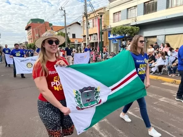 Secretaria de Cultura está com inscrições abertas para entidades interessadas em participar do Desfile de 25 de Julho, que integrará a Expo Rondon 2026. (Foto: Divulgação)