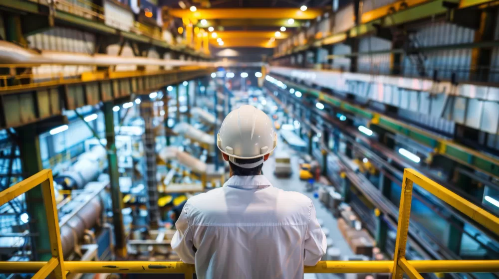 Faturamento da indústria de transformação cresceu em abril, mas indicadores da CNI apontam perda de ritmo na produção e no emprego industrial. (Foto: Magnific)