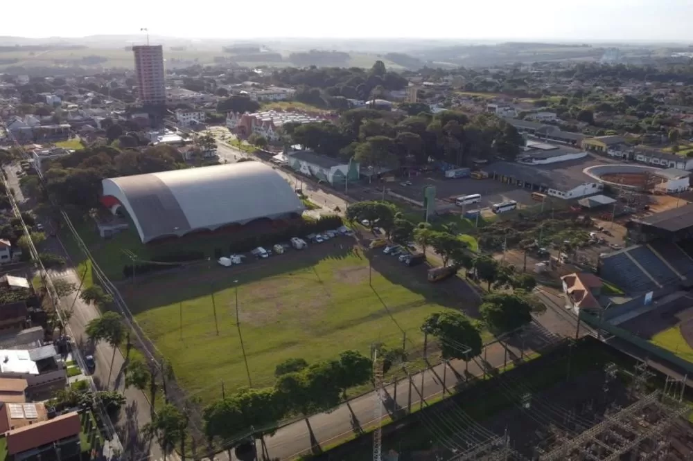 Em Marechal Cândido Rondon, a caravana do Circuito Caminhos do Paraná será recepcionada no novo espaço destinado a motorhomes, ao lado do Ginásio de Esportes Ney Braga. (Foto: Divulgação)