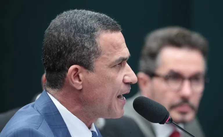 Deputado Coronel Assis, relator da proposta na CCJ da Câmara dos Deputados. (Foto: Agência Câmara de Notícias)
